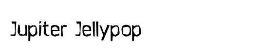 Jupiter Jellypop