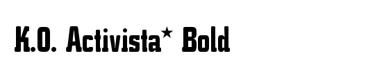 K.O. Activista*