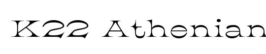 K22 Athenian Wide