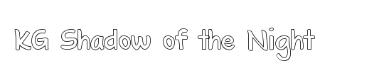 KG Shadow of the Night