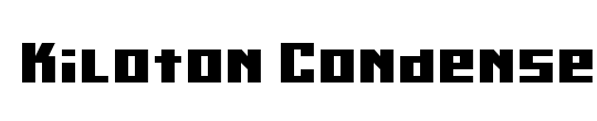Kiloton Condensed