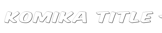 Komika Title - Ghost