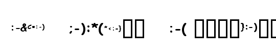 KR Deb's Emoticons