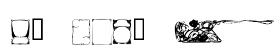 KR Deco Frames