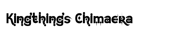 Kingthings Chimaera