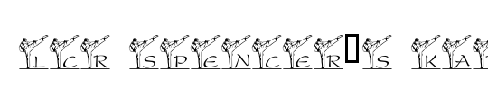 LCR Spencer's Karate Kick