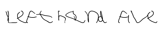 Left hand