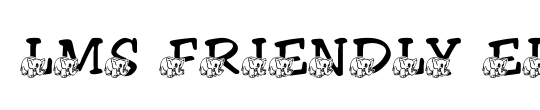LMS Friendly Elephant