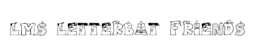 LMS Letterbat Friends