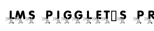LMS Pigglet's Prize