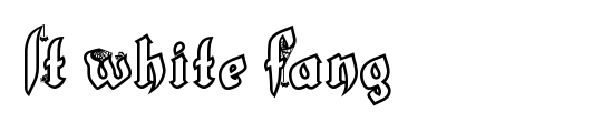 LT White Fang