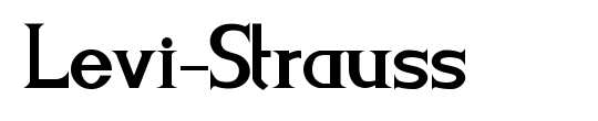 Levi-Strauss