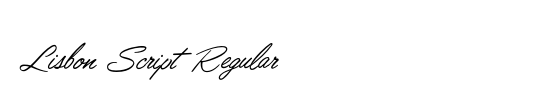 Lisbon Script