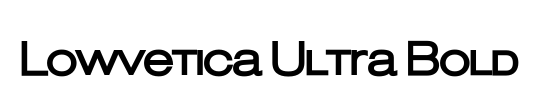 Lowvetica