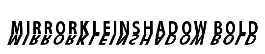 MirrorKleinShadow