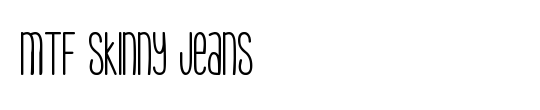 MTF Skinny Jeans