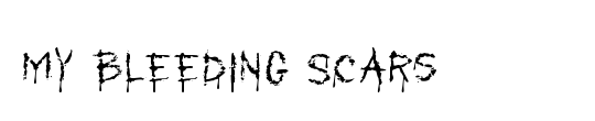 My Bleeding Scars 