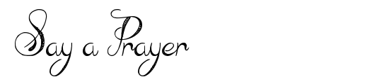 Say a Prayer