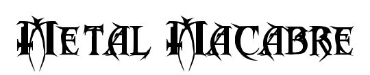 Metal Macabre