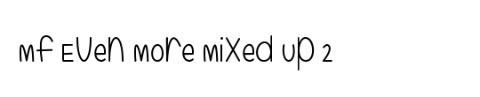 Mf Even More Mixed Up 2
