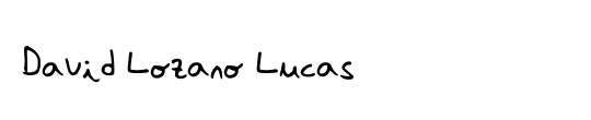 David Lozano Lucas