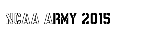 NCAA Army 2015