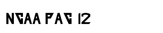 NCAA PAC-12