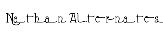 Nathan Alternates