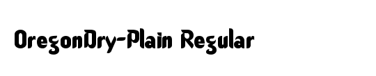 OregonDry-Plain