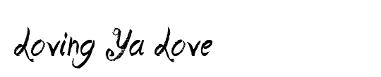 Loving Ya Love