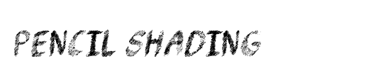 Pencil Shading