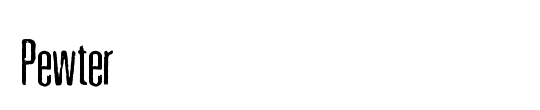 Pewter
