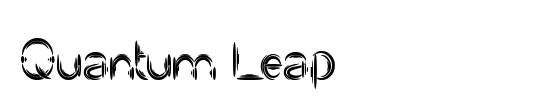 Quantum Leap