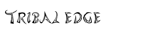 Tribal Edge