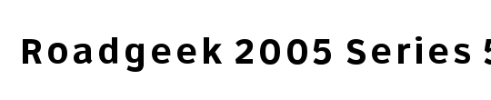 Roadgeek 2005 Series 5B