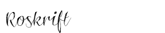 Roskrift
