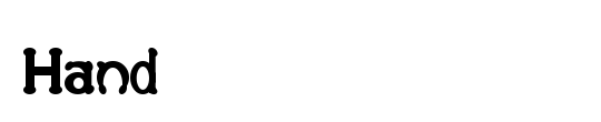 Hand