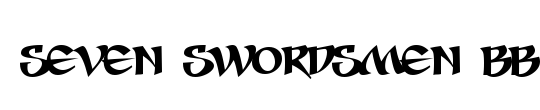 Seven Swordsmen BB