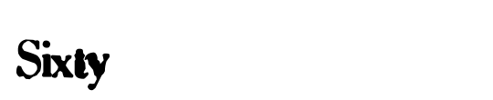 Sixty
