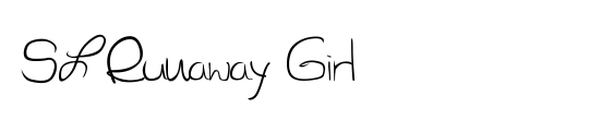 SL Runaway Girl