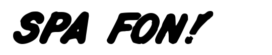 Spa Fon!