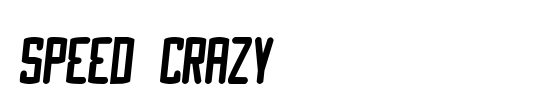 Speed Crazy
