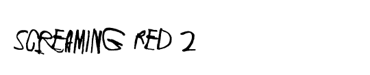 Screaming Red 2