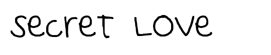 Secret Love