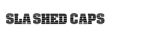 Slashed CAPS