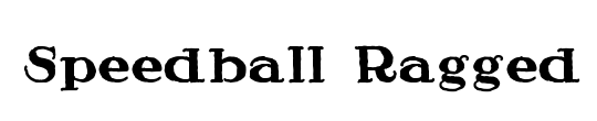 Speedball Ragged