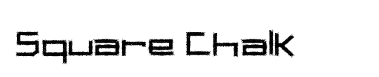 Square Chalk