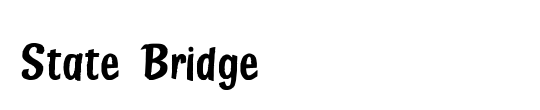State Bridge