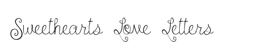 Sweethearts Love Letters