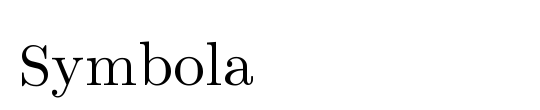 Symbola